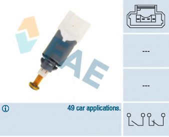 FAE 24902 Brake Light Switch
